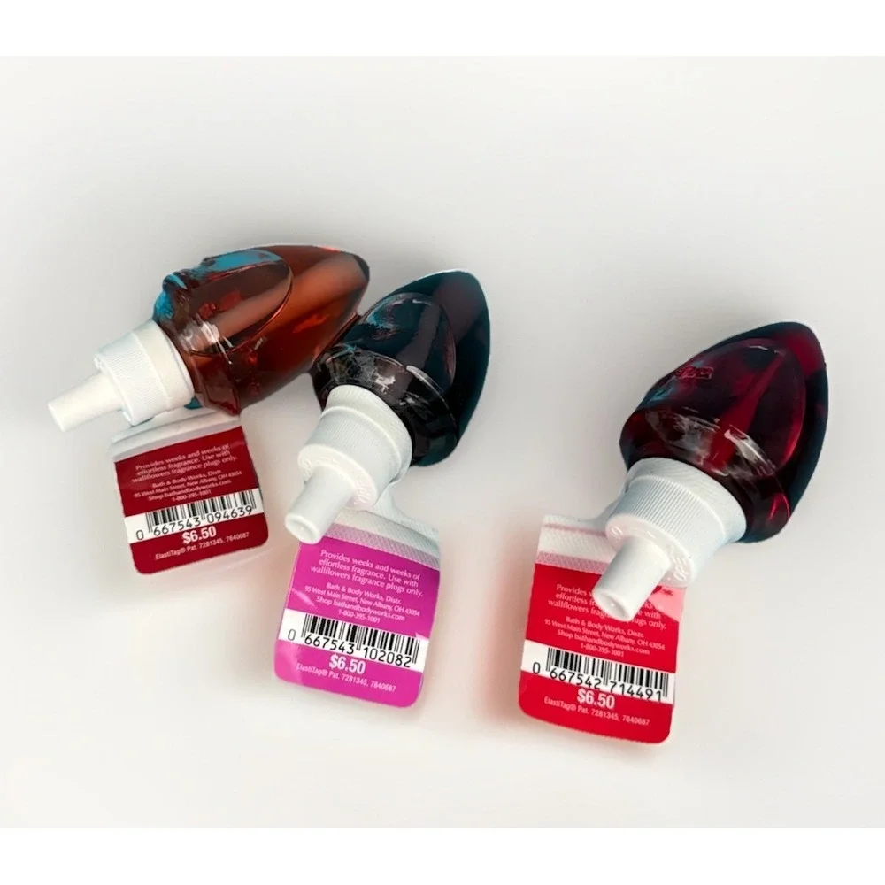 Bath & Body Works Wallflowers SPARKLING SUGAR PLUM, TIS THE SEASON, Winter Candy
